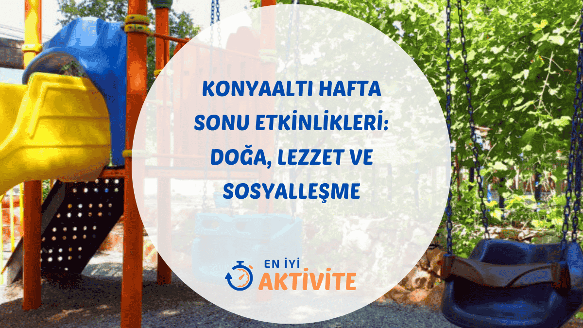 Konyaaltı hafta sonu etkinliği masa tenisi oynayanlar ve reşo çay keyfi Begonvil Plus